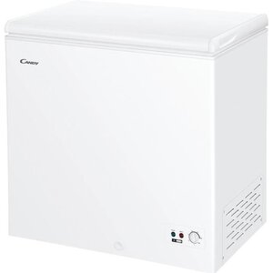 Candy - congélateur coffre 194l - l82xh84 5cm - 39 db - blanc