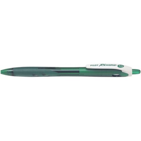 Stylo bille PILOT RéXGRIP vert