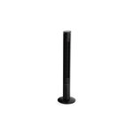 Thomson Ventilateur Colonne Tactile - Hauteur 116 Cm - 3 Vitesses - 3 Modes - Noir