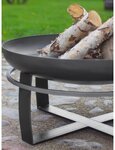 Brasero de jardin VIKING en acier 60, 70 et 80cm