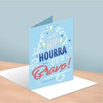 Carte bravo grand format - draeger paris