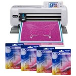 Machine de découpe ScanNCut CM300 + 2 lames standard + 2 lames profondes