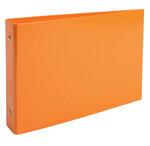 Classeur Rigide Rembordé Pour Fiches Bristol 125x200mm 2 Anneaux 25mm Iderama - X 10 - Exacompta
