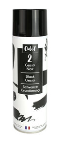 Gesso en spray Noir 400 ml