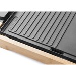Bestron Gril en bambou AG2000BB 47x26 cm 2000 W
