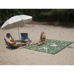 Bo-Camp Tapis d'extérieur Chill mat Lounge 2 7x2 m Vert 4271022