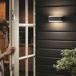 Philips mygarden applique murale led stratosphere 2x4 5 w 1648793p0
