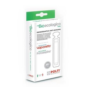 POLTI PAEU0086 Produit anti-mousse et désodorisant Bioecologico Pin