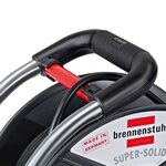 Brennenstuhl enrouleur de câble super-solid h07rn-f 3g2 5 40 m ip44