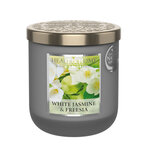 Bougie heart and home freesia et jasmin blanc