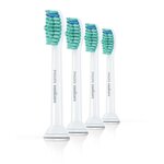 Tetes de brosse - philips sonicare hx6014/07 proresults standard - lot de 4