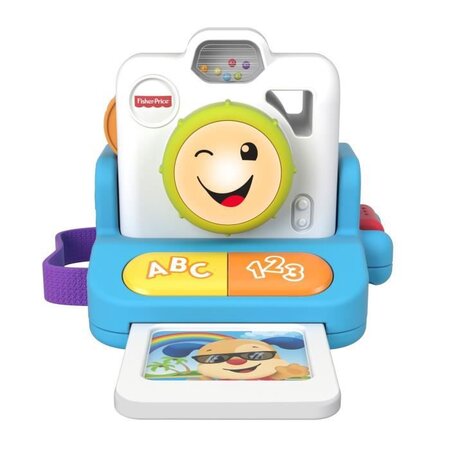 FISHER-PRICE Rires & Éveil Mon premier appareil photo - de 6 a 36 mois