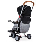 Smoby tricycle pliable 3 en 1 robin gris