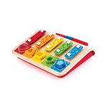 HAPE Jouet d'éveil musical en bois - Xylophone trieur de formes