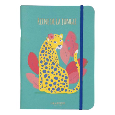 Carnet A5 Reine De La Jungle - Draeger paris