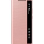 Etui clear view bronze note20