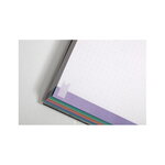 Diy - bullet journal bujo - carnet créatif a5 - 208 pages - tendresse