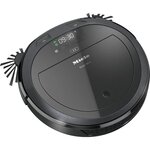 Miele scout rx3 aspirateur robot 3d smart navigation - 3 actions de nettoyage - 4 programmes - 71db - 60min - 30w - airclean+ - noir