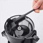 RUSSELL HOBBS 25170-56 Extracteur de Jus Fruits et Légumes Compact Home, Double Sens, Séparateur Mousse, Réservoir Pulpe, 2 Tamis