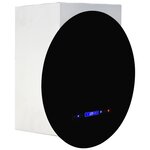 vidaXL Hotte murale avec écran tactile LCD et capteur 756 m³ / h LED