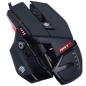 Mad catz r.a.t. 4+ (rat 4+) noir