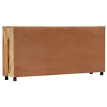 vidaXL Armoire latérale 160 x 38 x 79 cm Bois de récupération massif