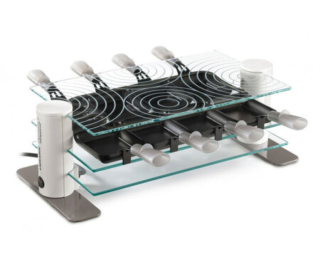 Lagrange Raclette Transparence 900W 8 Personnes 009804