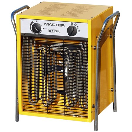 Radiateur soufflant électrique master b5epb 510 m³/h