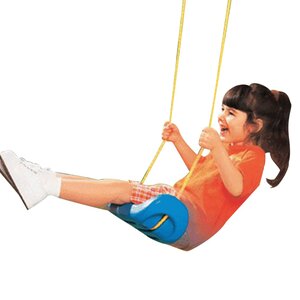 Balançoire à siège bleu little tikes