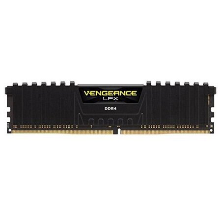 CORSAIR Mémoire PC DDR4 - Vengeance - 16Go (1x16Go) - 2400MHz - CAS 16 (CMK16GX4M1A2400C16)