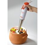 Ariete 881 pimmy mixeur plongeur - 200 w - 2 vitesses - blanc et métal