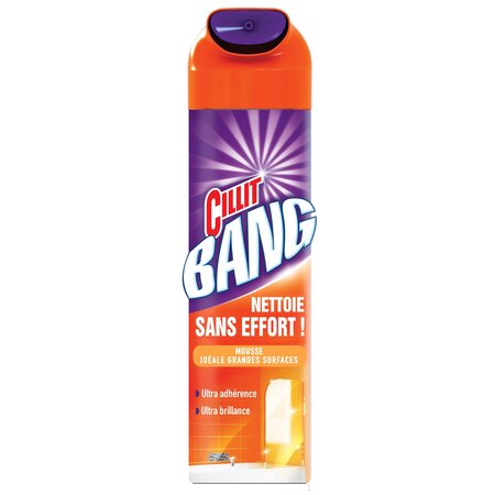 Mousse Active Aérosol - 600 ml CILLIT BANG