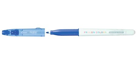 Feutre Coloriage Effaçable FRIXION COLORS Pointe Moyenne Bleu PILOT
