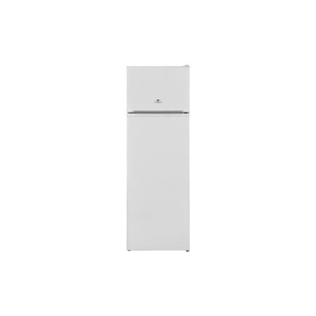 CONTINENTAL EDISON CEF2D240W1 Réfrigérateur 2 portes 242,5L Froid statique L 54 cm x H 160 cm Blanc