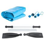 Kayak gonflable SURPASS - 325 cm - 2 places - 1 pagaie alu double et pliable