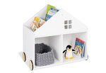 Bibliothèque mobile 'Hus' Blanc