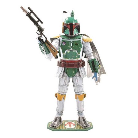 Maquette Iconx Star Wars Boba Fett Coloré 8 cm