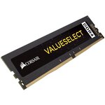 CORSAIR Mémoire PC RAM - ValueSelect - 4Go (1x4Go) - 2400MHz - DDR4 - CAS 16 (CMV4GX4M1A2400C16)