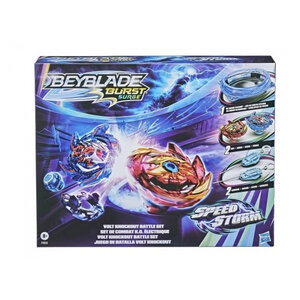 Beyblade Set de combat toupies SPS Volt Knockout