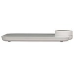 Perel balance de cuisine numérique 5 kg blanc