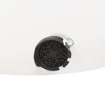 vidaXL Bonhomme de neige gonflable de Noël avec LED 805 cm