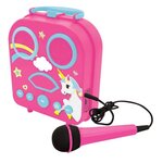 LEXIBOOK Mon enceinte connectée licorne portable sans fil avec micro