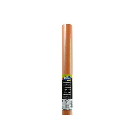 Rouleau papier kraft 65g 3 x0 70 m orange clairefontaine