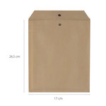 Lot de 120 enveloppes bulles A5-52 g - 26.5x17cm