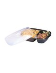 (lot  de 200) boîte à couvercle indépendant marmipack® 1 compatiment cc