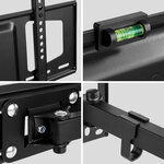 Tectake Support TV Mural pour Ecran Plat 32" à 60"