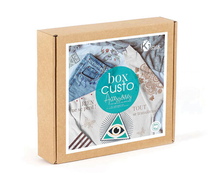 Box Customisation textile Accessoires Modèle 1