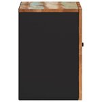 vidaXL Armoire de salle de bain murale 38x33x48cm bois de récupération