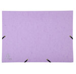 Pochette Trieur Carte Multicolore 12 Compartiments Aquarel - 34x24 5cm - X 4 - Exacompta