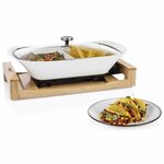 Princess cuiseur multifonctionnel pure 1600 w blanc